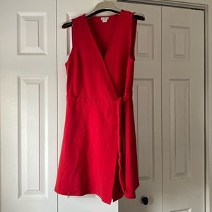 wrap dress • j.crew